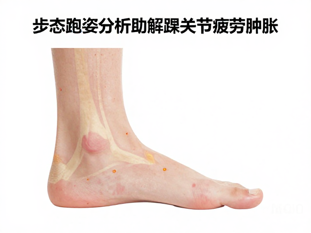 关节减压难?步态跑姿分析助解踝关节疲劳肿胀
