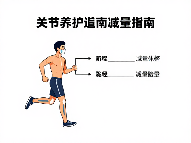 关节养护指南，阶段性减量休整，循序渐进增加跑量