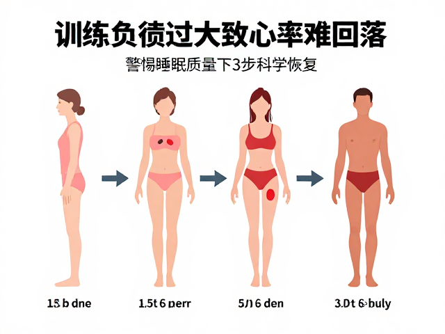 训练负荷过大致心率难回落?警惕睡眠质量下降,3步科学恢复
