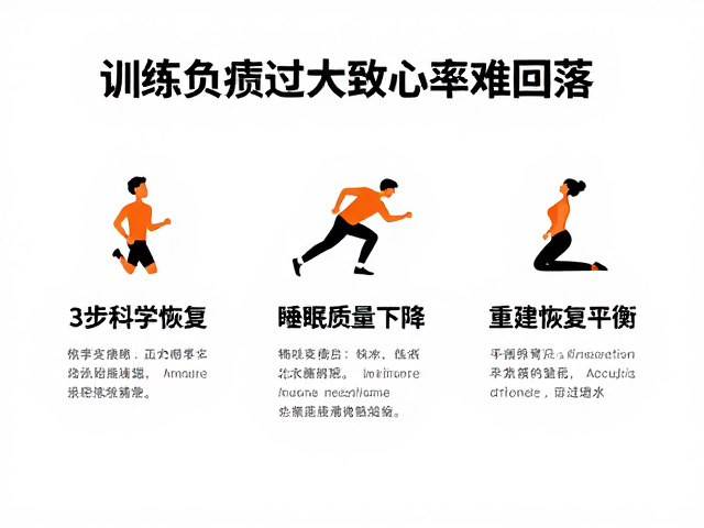 训练负荷过大致心率难回落?警惕睡眠质量下降,3步科学恢复