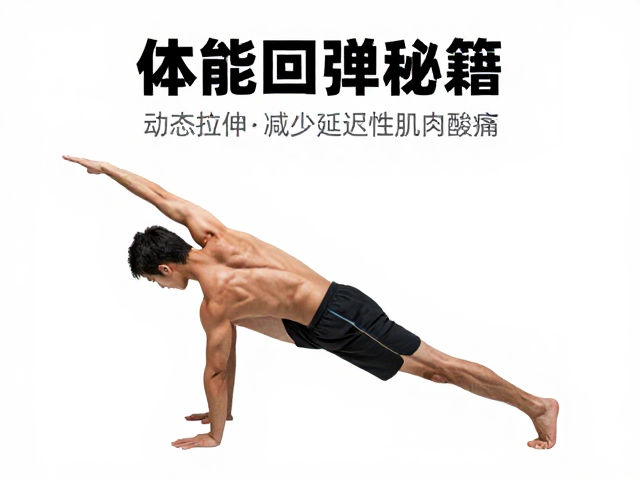 体能回弹秘籍,动态拉伸减少延迟性肌肉酸痛,快速恢复体能