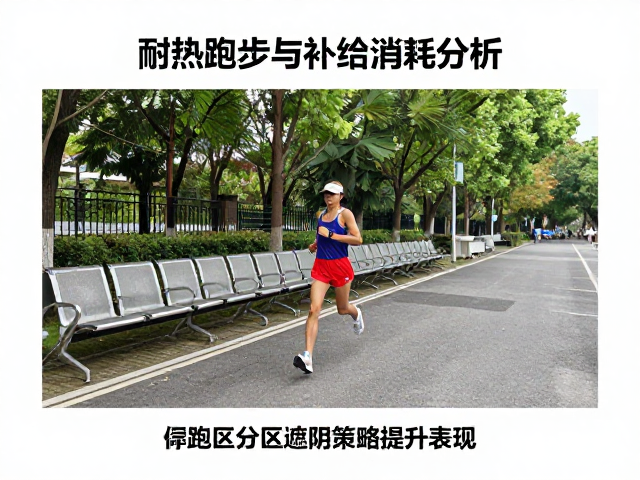 耐热跑动与补给消耗分析,候跑区分区遮阴策略提升表现