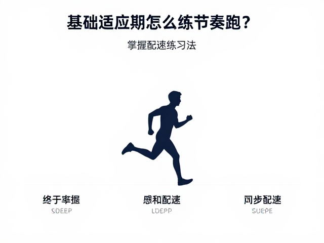 基础适应期怎么练节奏跑?掌握配速练习法,轻松提升跑步效率