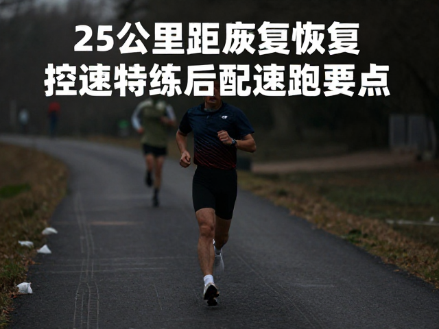 25公里长距离跑后恢复，控速特训与赛后配速跑要点