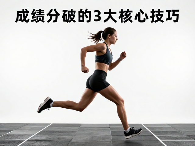 跑姿分析助PB突破,成绩突破的3大核心技巧