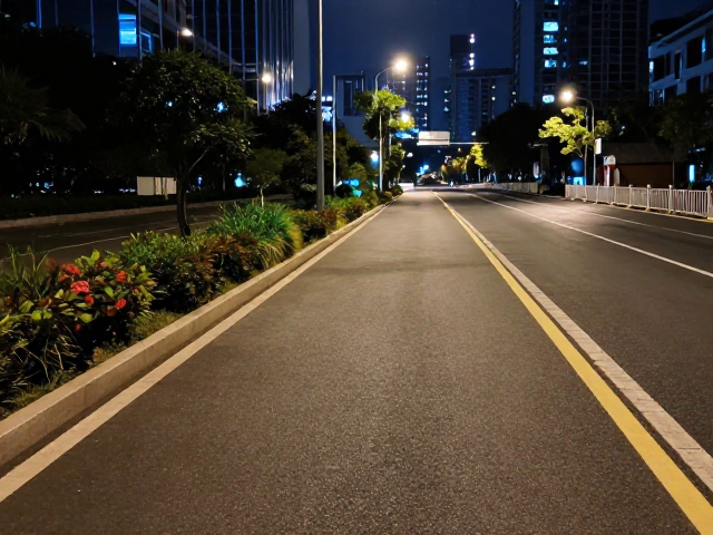 城市夜跑注意保暖,轻松跑也能享受都市清凉