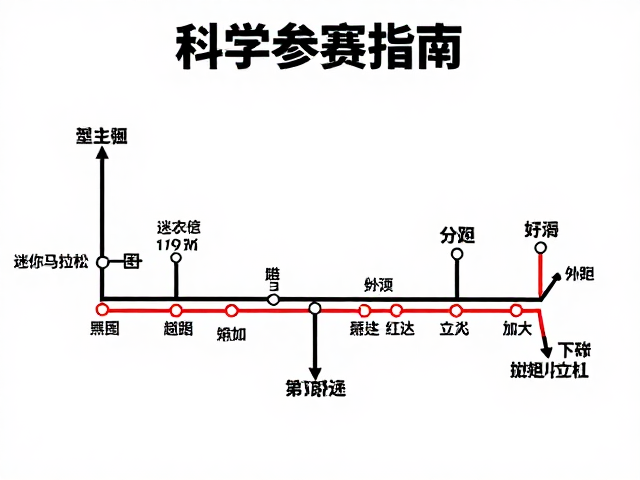 迷你马拉松赛程分级与分段计时点详解,科学参赛指南