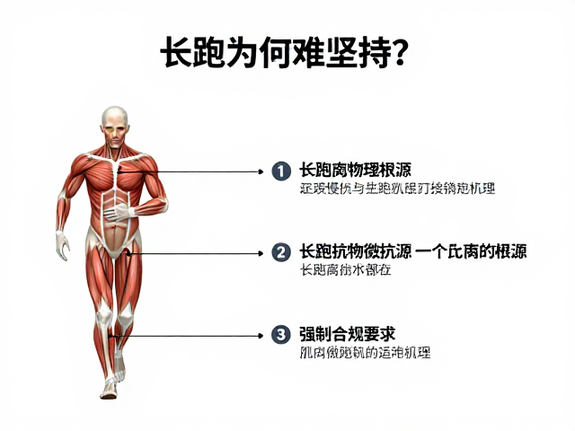 长跑为何难坚持？解析肌肉微损伤与长距离慢跑适应机理
