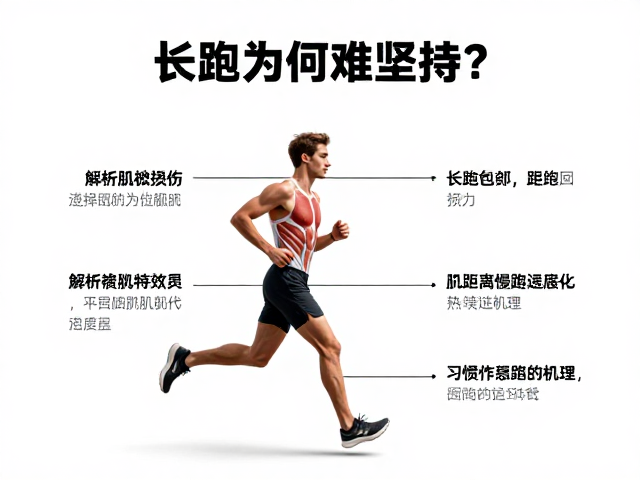 长跑为何难坚持?解析肌肉微损伤与长距离慢跑适应机理