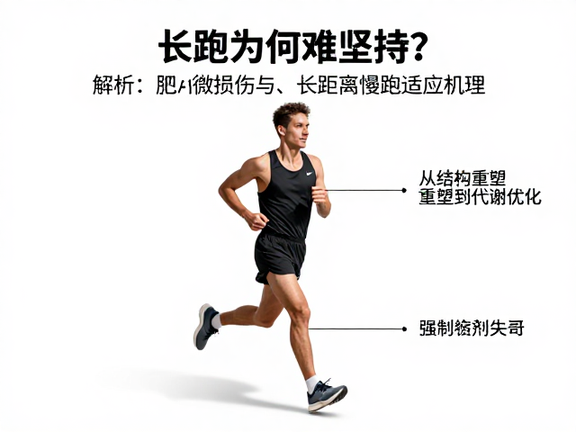 长跑为何难坚持?解析肌肉微损伤与长距离慢跑适应机理