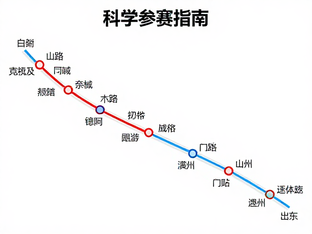 迷你马拉松赛程分级与分段计时点详解,科学参赛指南
