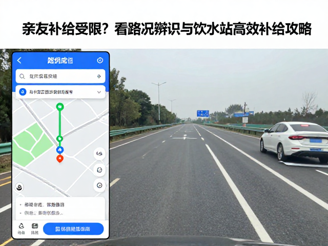 亲友补给受限？看路况辨识与饮水站高效补给攻略