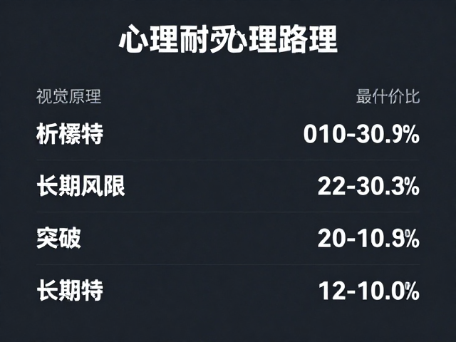 长跑配速与心理耐受,科学原理助你突破极限