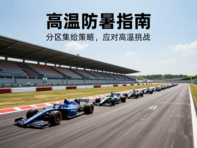 高温防暑指南，分区集结策略助你轻松应对赛道高温挑战