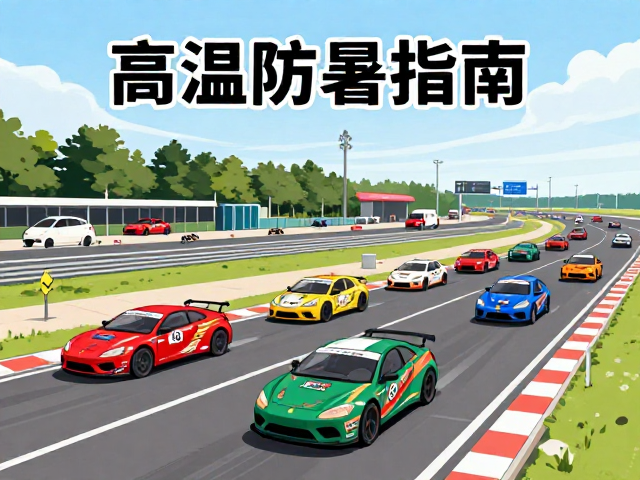 高温防暑指南,分区集结策略助你轻松应对赛道高温挑战