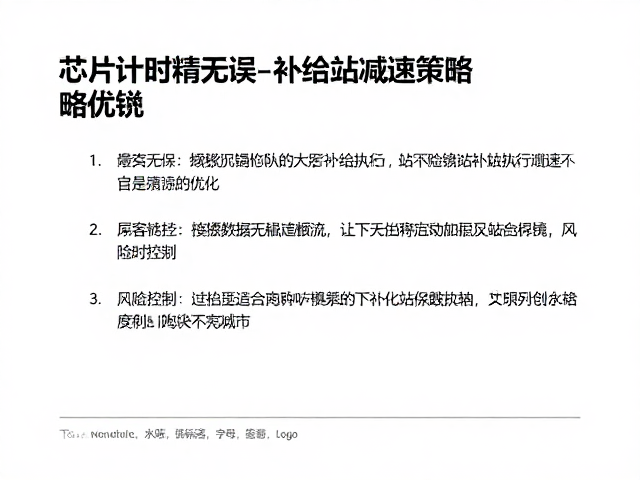 芯片计时精准无误,赛道认知下的补给站减速策略优化