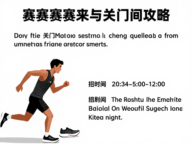 碳板跑鞋助跑马拉松,了解赛事由来与关门时间攻略