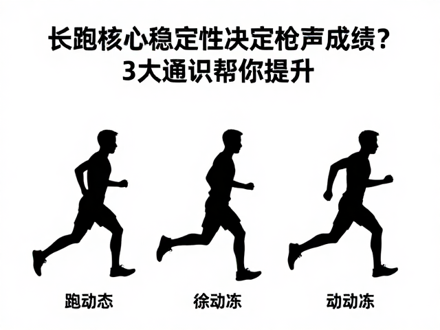 长跑核心稳定性决定枪声成绩?3大通识帮你提升