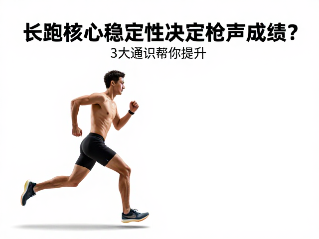 长跑核心稳定性决定枪声成绩?3大通识帮你提升