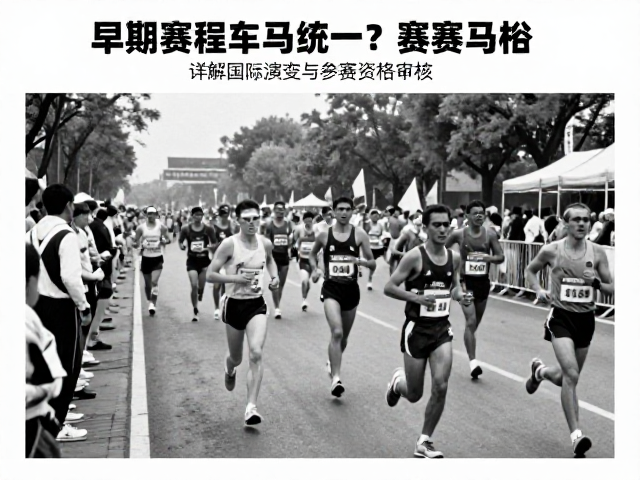 马拉松早期赛程距离不统一?详解国际演变与参赛资格审核
