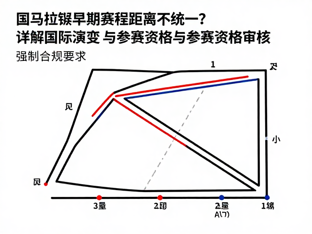 马拉松早期赛程距离不统一?详解国际演变与参赛资格审核