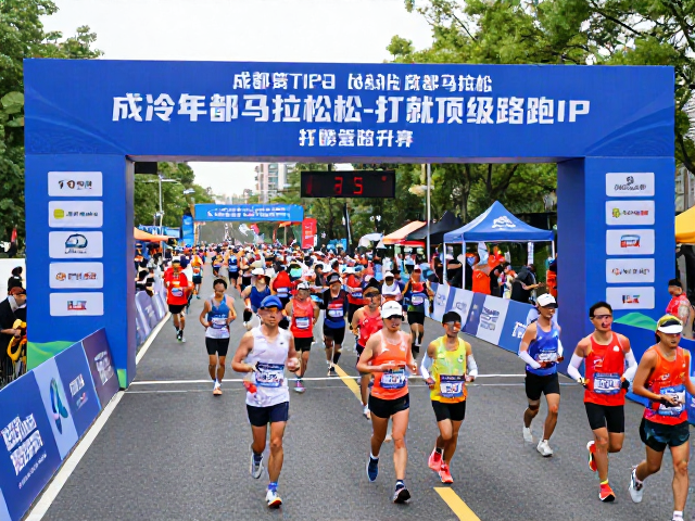成都马拉松本土化迭代,赛事分级管理升级,打造顶级路跑IP