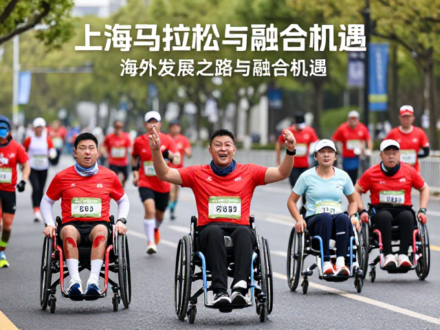 上海马拉松轮椅组,残障跑者的海外发展之路与融合机遇