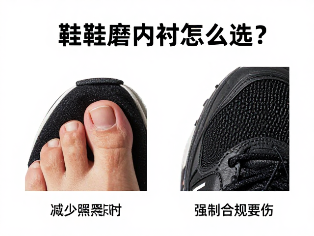 跑鞋防磨内衬怎么选?减少黑趾甲,训练不受伤