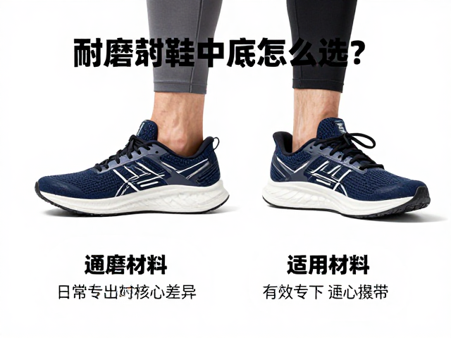 耐磨跑鞋中底怎么选？每日通勤步行久站不累脚指南