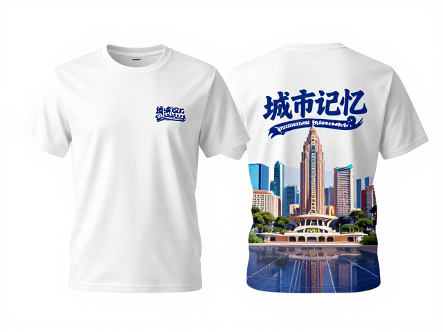 城市接力跑赛事文旅,定制纪念T恤打造独家城市记忆