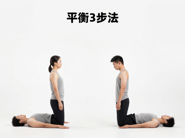 左右力量不均?疲劳后姿势难保持?平衡提升3步法