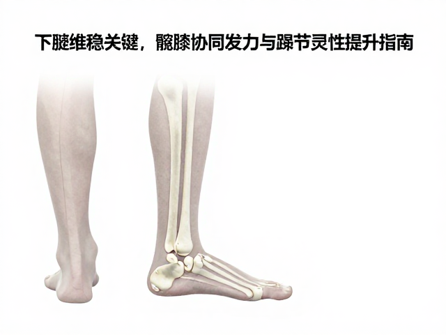 下肢维稳关键,髋膝踝协同发力与踝关节灵活性提升指南