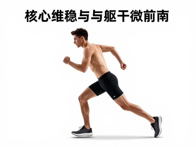 赛前期低量维持，核心维稳与躯干微前倾的跑姿优化指南