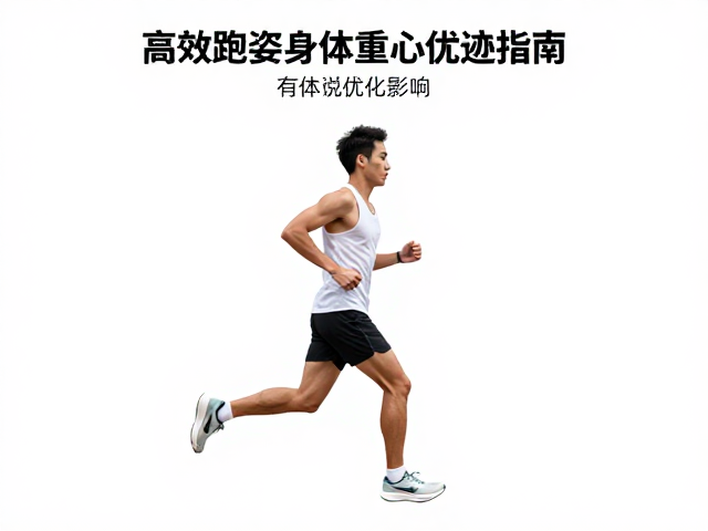 马拉松新手必看,高效跑姿与身体重心轨迹优化指南