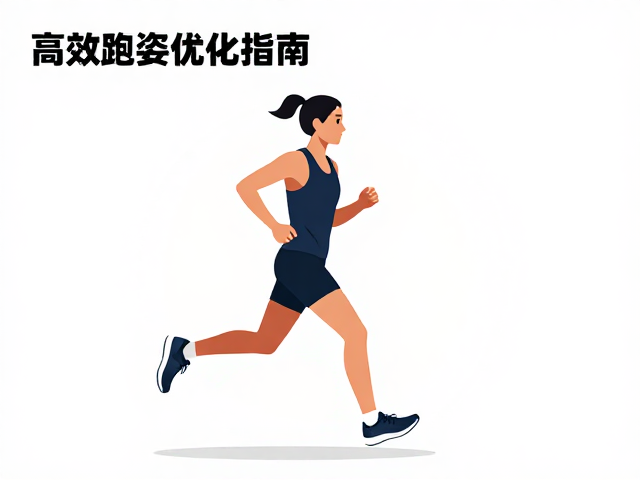 马拉松新手必看,高效跑姿与身体重心轨迹优化指南