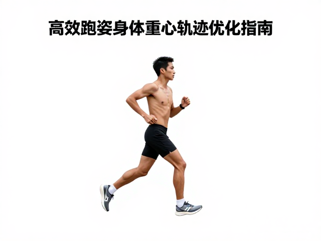 马拉松新手必看,高效跑姿与身体重心轨迹优化指南