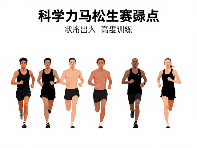 马拉松备赛,用状态预热与配速跑替代高负荷训练