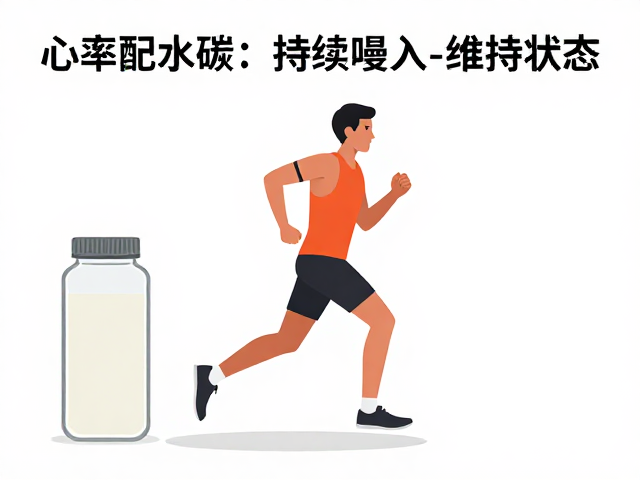 心率配速联动下,跑步如何通过碳水持续摄入维持状态