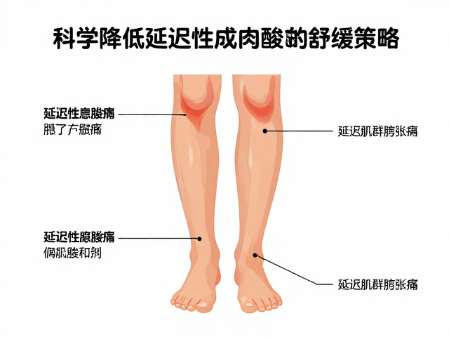 缓解小腿肌群胀痛，科学降低延迟性肌肉酸痛的舒缓策略