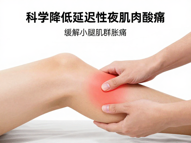 缓解小腿肌群胀痛,科学降低延迟性肌肉酸痛的舒缓策略