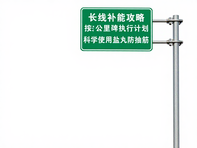 长线补能攻略，按公里牌执行计划，科学使用盐丸防抽筋