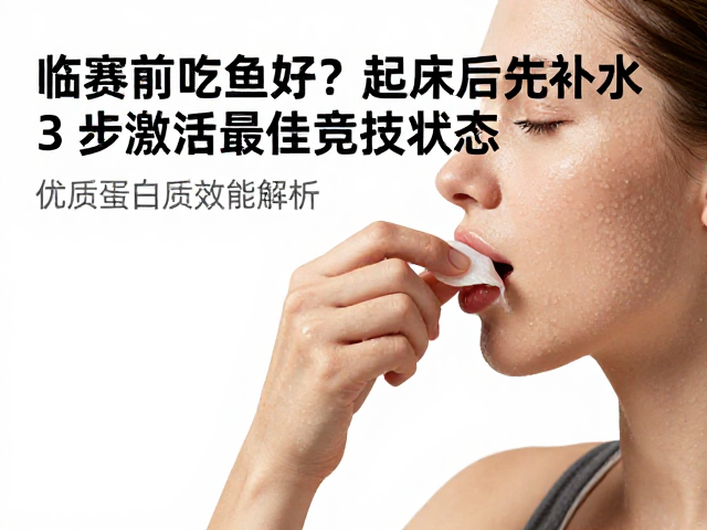 临赛前吃鱼肉好？起床后先补水，3步激活最佳竞技状态