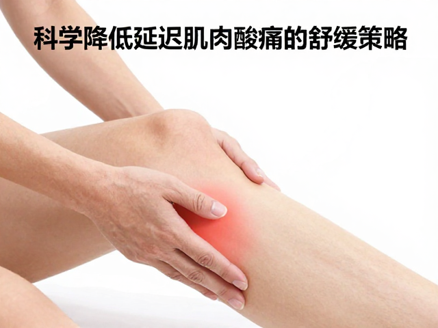 缓解小腿肌群胀痛,科学降低延迟性肌肉酸痛的舒缓策略