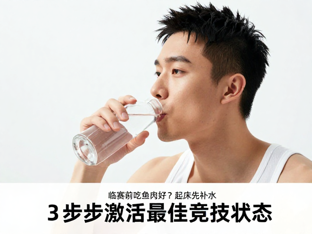 临赛前吃鱼肉好?起床后先补水,3步激活最佳竞技状态