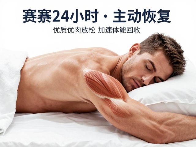 赛后24小时主动恢复,优质蛋白,肌肉放松,加速体能回升
