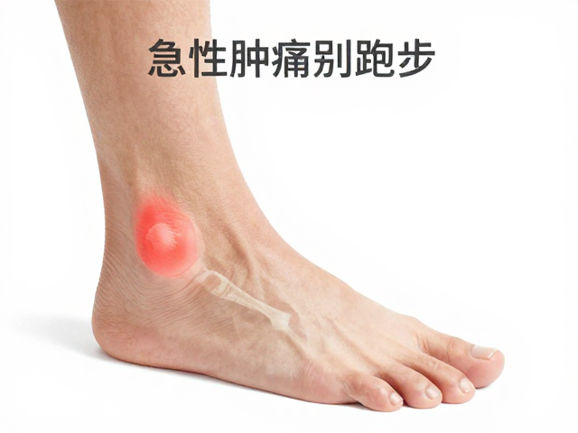 跖趾关节急性肿痛别跑步!关节减压急救指南