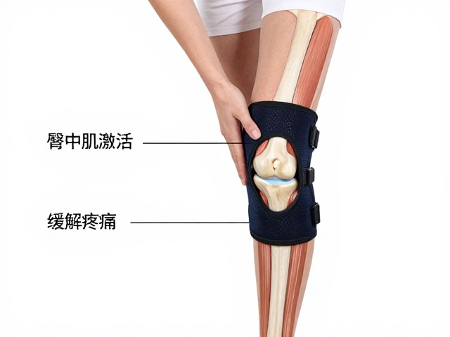 关节养护指南,臀中肌激活与低强度拉伸,缓解疼痛更护膝