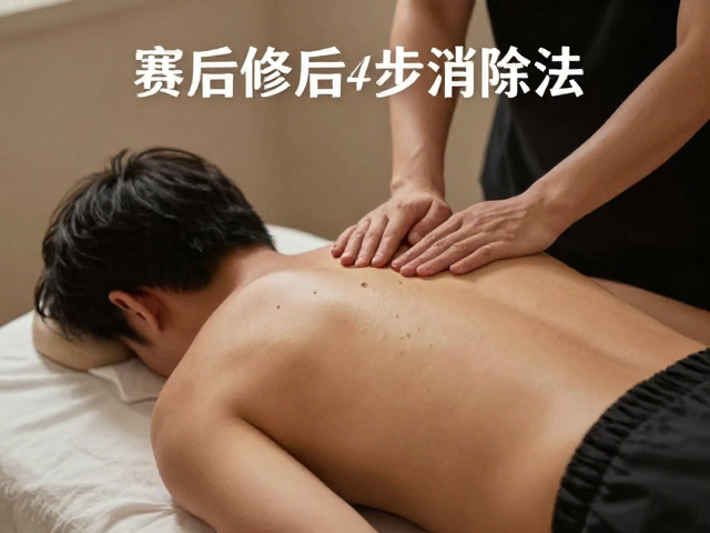 节奏跑后酸胀难忍?赛后恢复人群必看的4步消除法