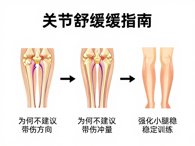 关节舒缓指南,为何不建议带伤冲量?附3招强化小腿稳定训练