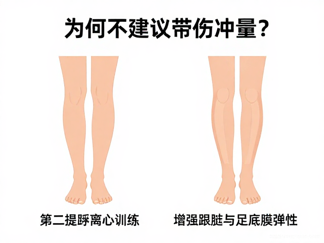 关节舒缓指南,为何不建议带伤冲量?附3招强化小腿稳定训练